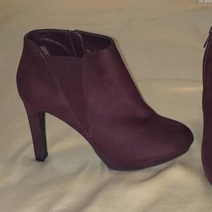 Impo High Heel Ankle Booties